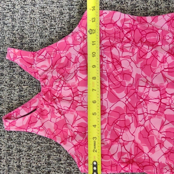 Lucy Cross-back Workout Top Size Small - Picture 3 of 8